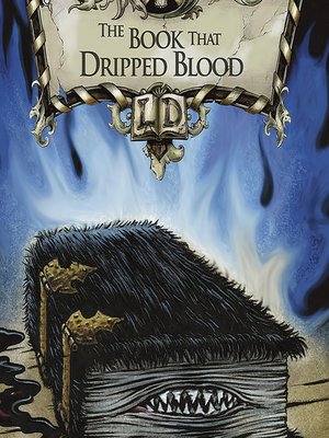 cover image of The Book That Dripped Blood